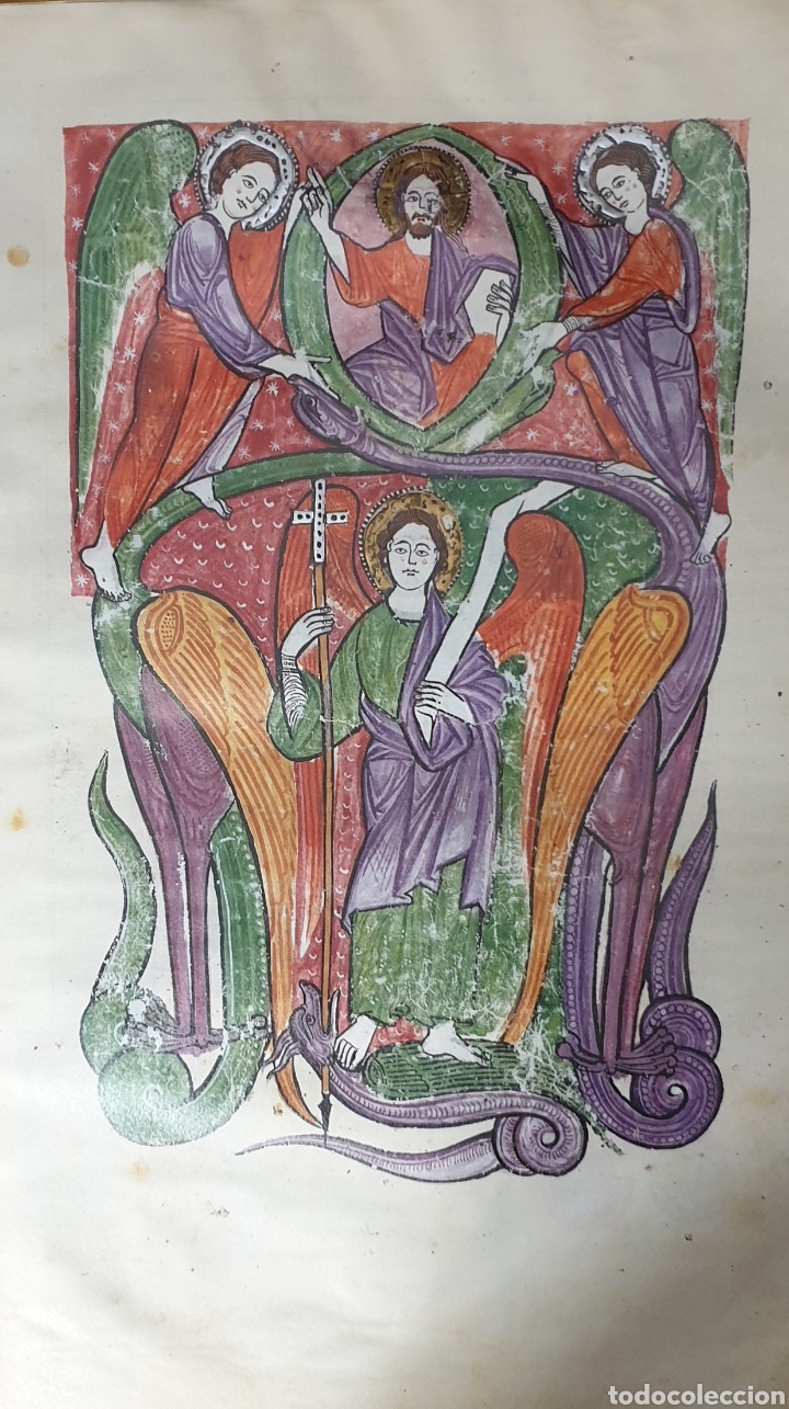 Manuscritos antiguos: Fasc&iacute;mil de Santa Maria de las huelgas una joya de scriptorium - Foto 24