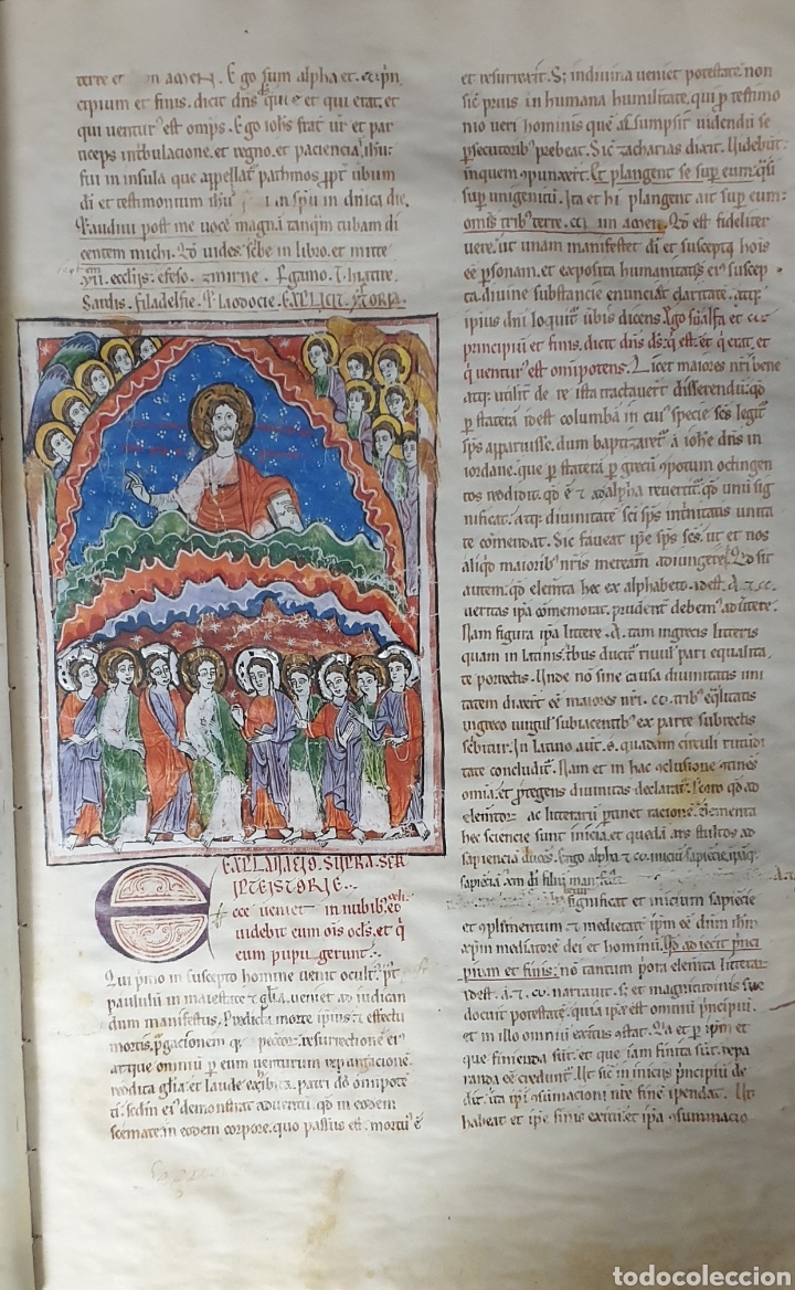 Manuscritos antiguos: Fasc&iacute;mil de Santa Maria de las huelgas una joya de scriptorium - Foto 25