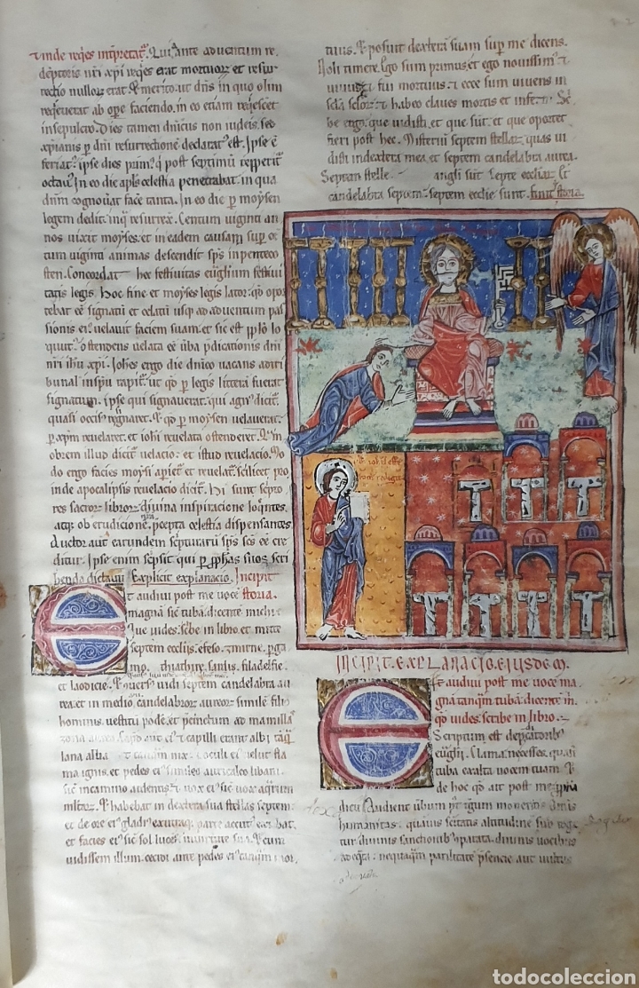 Manuscritos antiguos: Fasc&iacute;mil de Santa Maria de las huelgas una joya de scriptorium - Foto 26