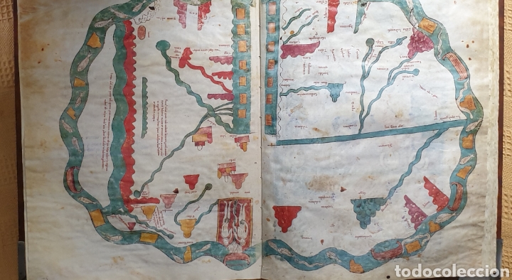 Manuscritos antiguos: Fasc&iacute;mil de Santa Maria de las huelgas una joya de scriptorium - Foto 27