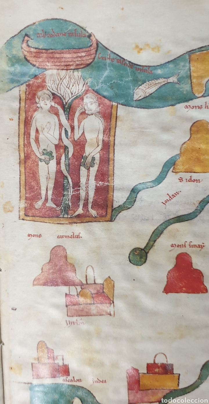 Manuscritos antiguos: Fasc&iacute;mil de Santa Maria de las huelgas una joya de scriptorium - Foto 28