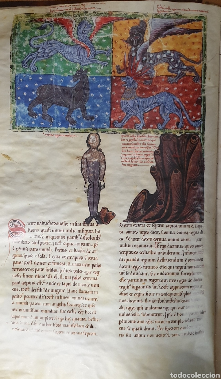 Manuscritos antiguos: Fasc&iacute;mil de Santa Maria de las huelgas una joya de scriptorium - Foto 29