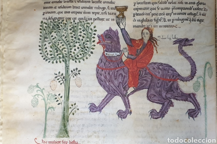 Manuscritos antiguos: Fasc&iacute;mil de Santa Maria de las huelgas una joya de scriptorium - Foto 30