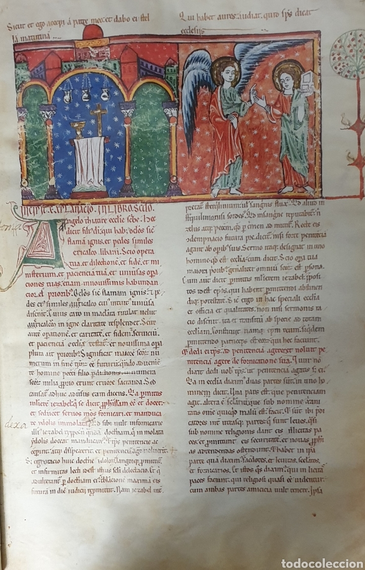 Manuscritos antiguos: Fasc&iacute;mil de Santa Maria de las huelgas una joya de scriptorium - Foto 31