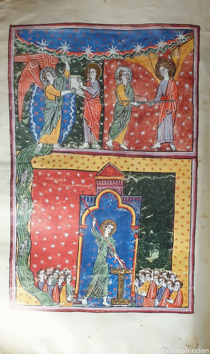 Manuscritos antiguos: Fasc&iacute;mil de Santa Maria de las huelgas una joya de scriptorium - Foto 32