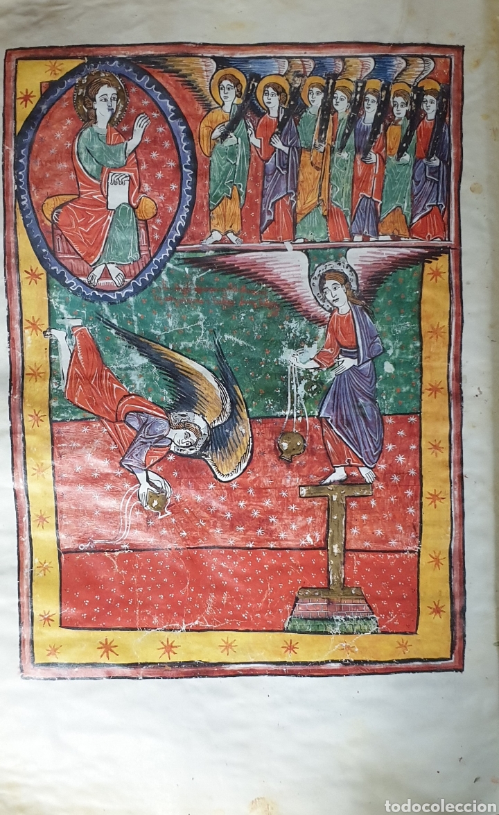 Manuscritos antiguos: Fasc&iacute;mil de Santa Maria de las huelgas una joya de scriptorium - Foto 33
