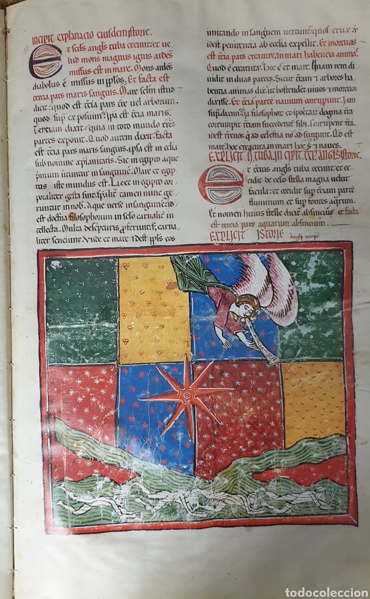 Manuscritos antiguos: Fasc&iacute;mil de Santa Maria de las huelgas una joya de scriptorium - Foto 34
