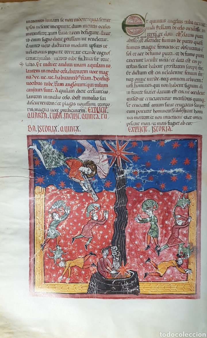 Manuscritos antiguos: Fasc&iacute;mil de Santa Maria de las huelgas una joya de scriptorium - Foto 35