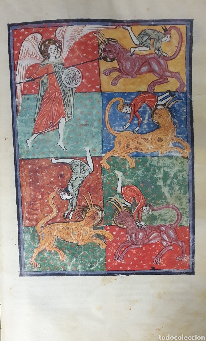 Manuscritos antiguos: Fasc&iacute;mil de Santa Maria de las huelgas una joya de scriptorium - Foto 36