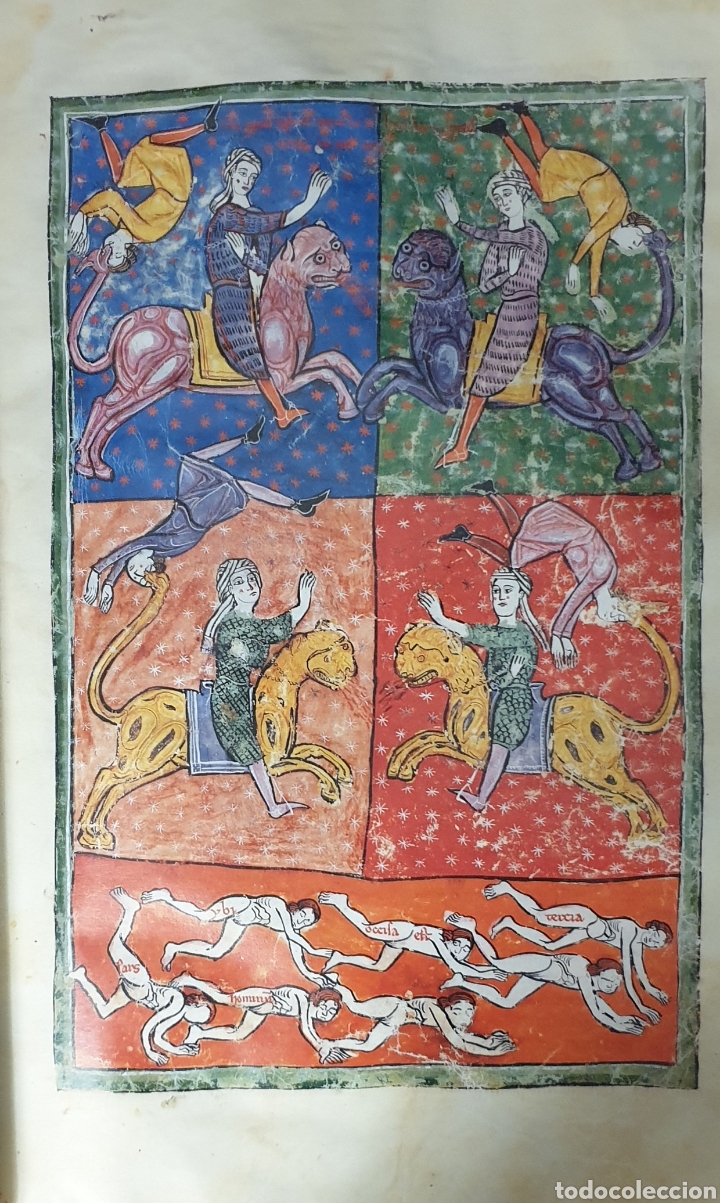 Manuscritos antiguos: Fasc&iacute;mil de Santa Maria de las huelgas una joya de scriptorium - Foto 37