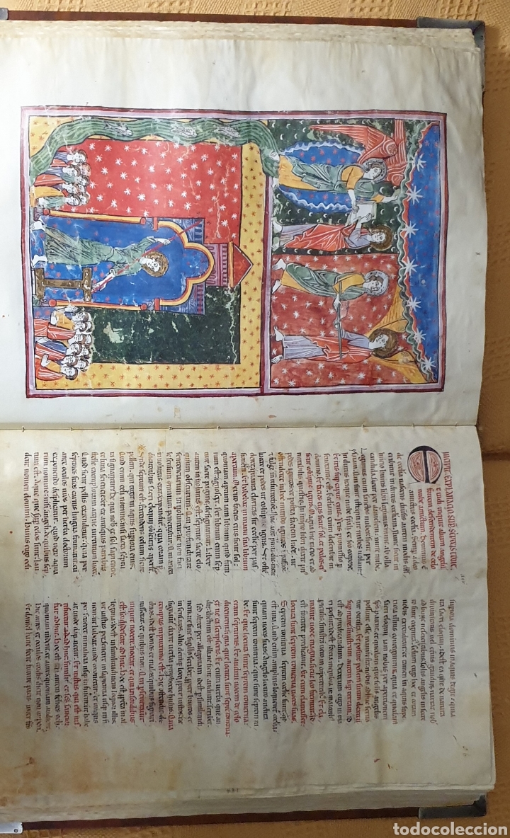 Manuscritos antiguos: Fasc&iacute;mil de Santa Maria de las huelgas una joya de scriptorium - Foto 38