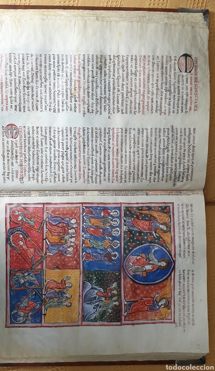 Manuscritos antiguos: Fasc&iacute;mil de Santa Maria de las huelgas una joya de scriptorium - Foto 39