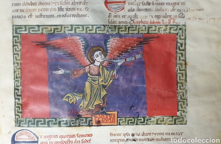 Manuscritos antiguos: Fasc&iacute;mil de Santa Maria de las huelgas una joya de scriptorium - Foto 40