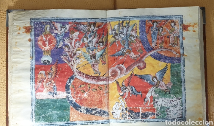 Manuscritos antiguos: Fasc&iacute;mil de Santa Maria de las huelgas una joya de scriptorium - Foto 41