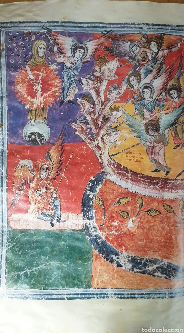 Manuscritos antiguos: Fasc&iacute;mil de Santa Maria de las huelgas una joya de scriptorium - Foto 42