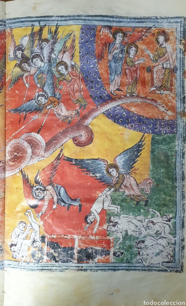 Manuscritos antiguos: Fasc&iacute;mil de Santa Maria de las huelgas una joya de scriptorium - Foto 43