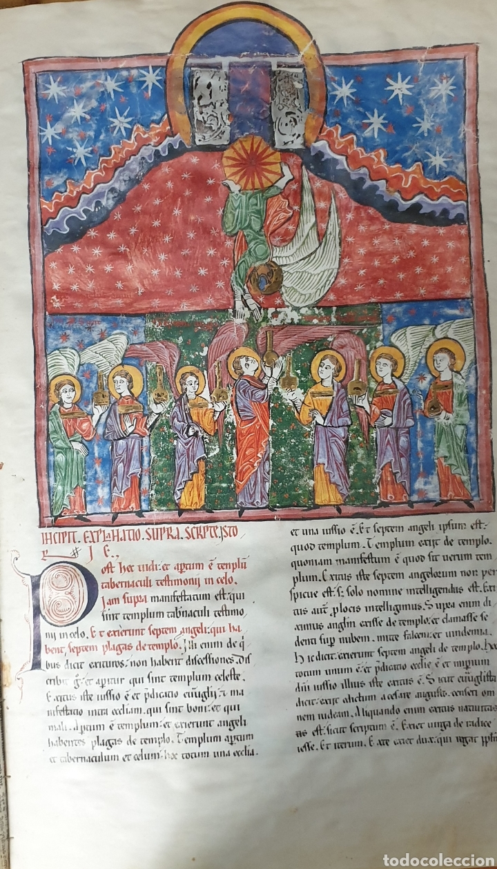 Manuscritos antiguos: Fasc&iacute;mil de Santa Maria de las huelgas una joya de scriptorium - Foto 44