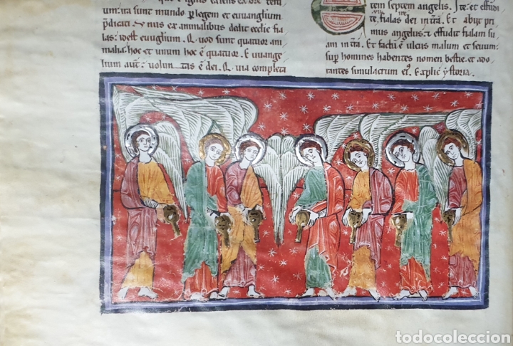Manuscritos antiguos: Fasc&iacute;mil de Santa Maria de las huelgas una joya de scriptorium - Foto 45