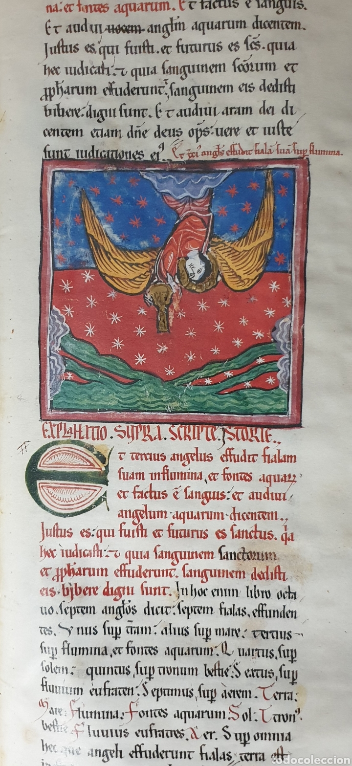 Manuscritos antiguos: Fasc&iacute;mil de Santa Maria de las huelgas una joya de scriptorium - Foto 48