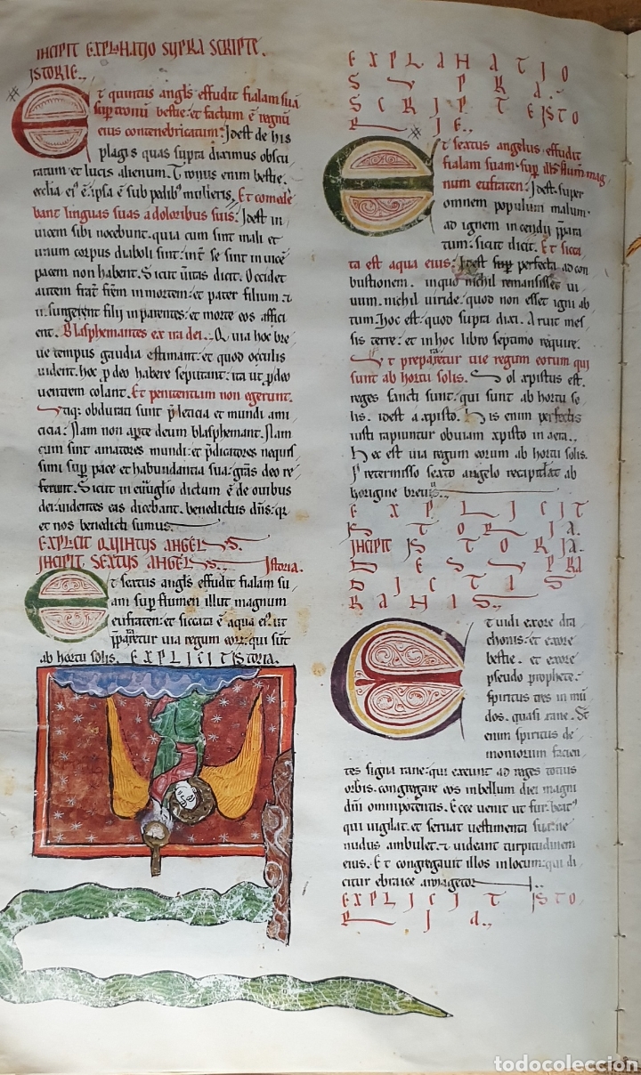 Manuscritos antiguos: Fasc&iacute;mil de Santa Maria de las huelgas una joya de scriptorium - Foto 50
