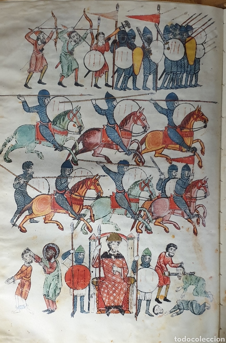 Manuscritos antiguos: Fasc&iacute;mil de Santa Maria de las huelgas una joya de scriptorium - Foto 52