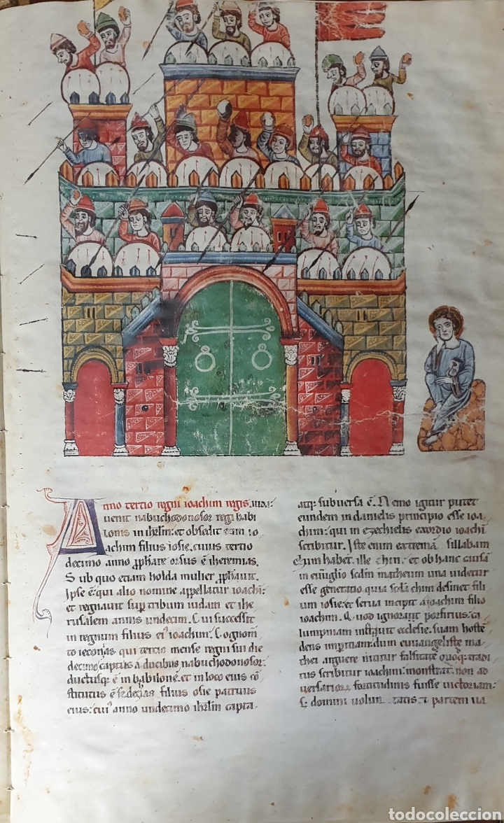 Manuscritos antiguos: Fasc&iacute;mil de Santa Maria de las huelgas una joya de scriptorium - Foto 53
