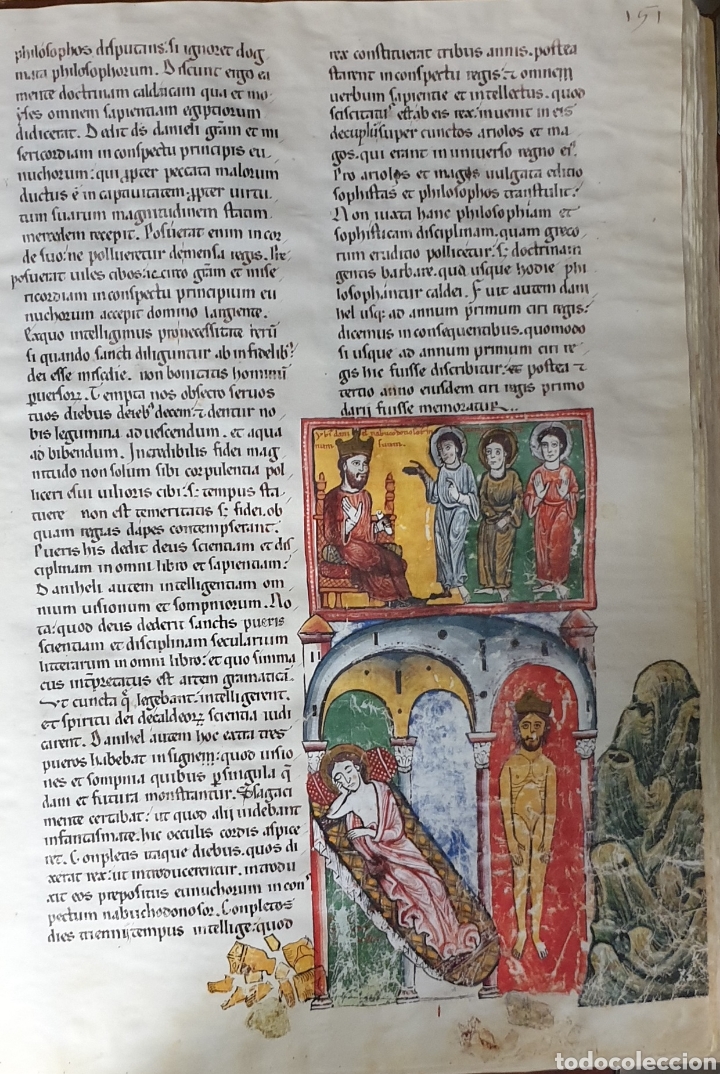 Manuscritos antiguos: Fasc&iacute;mil de Santa Maria de las huelgas una joya de scriptorium - Foto 54