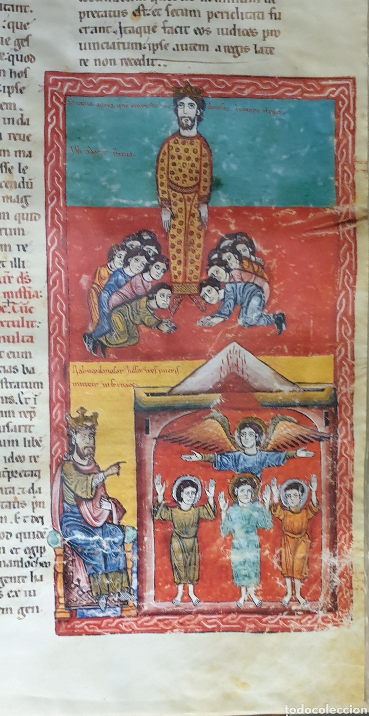 Manuscritos antiguos: Fasc&iacute;mil de Santa Maria de las huelgas una joya de scriptorium - Foto 55