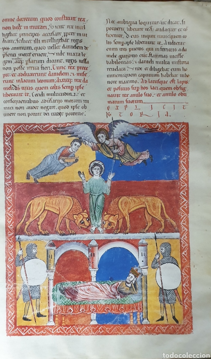 Manuscritos antiguos: Fasc&iacute;mil de Santa Maria de las huelgas una joya de scriptorium - Foto 56