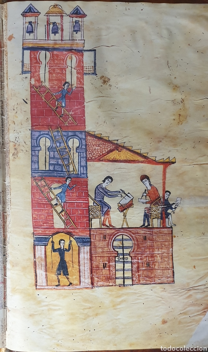 Manuscritos antiguos: Fasc&iacute;mil de Santa Maria de las huelgas una joya de scriptorium - Foto 57
