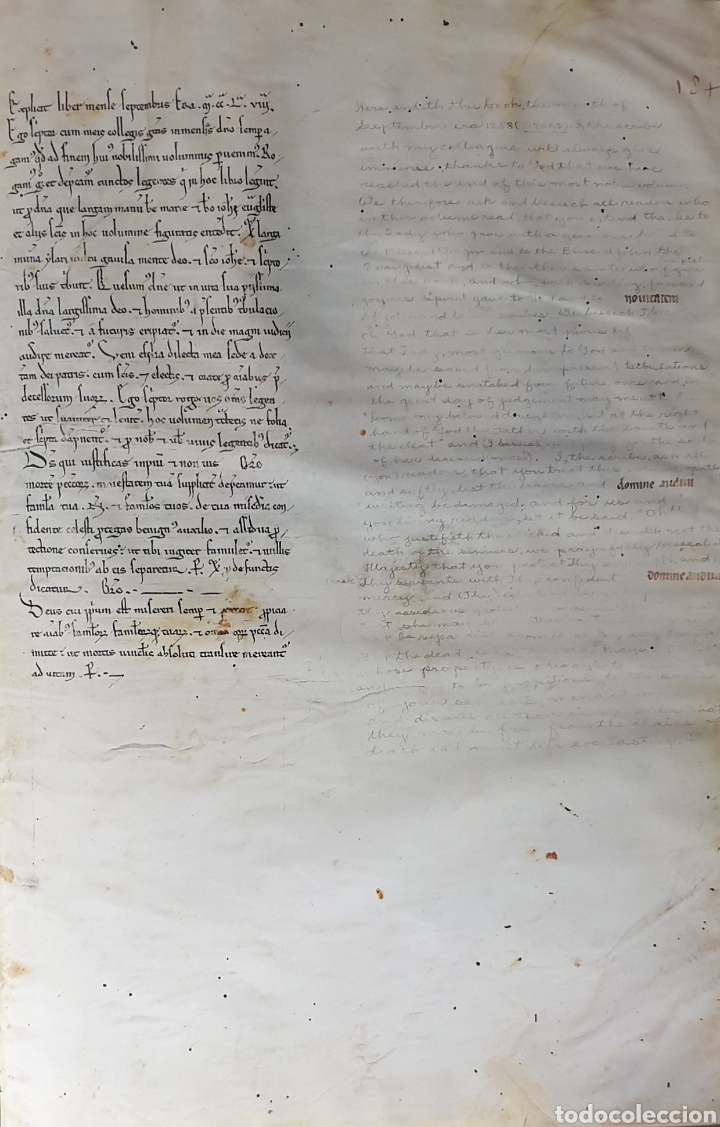 Manuscritos antiguos: Fasc&iacute;mil de Santa Maria de las huelgas una joya de scriptorium - Foto 58