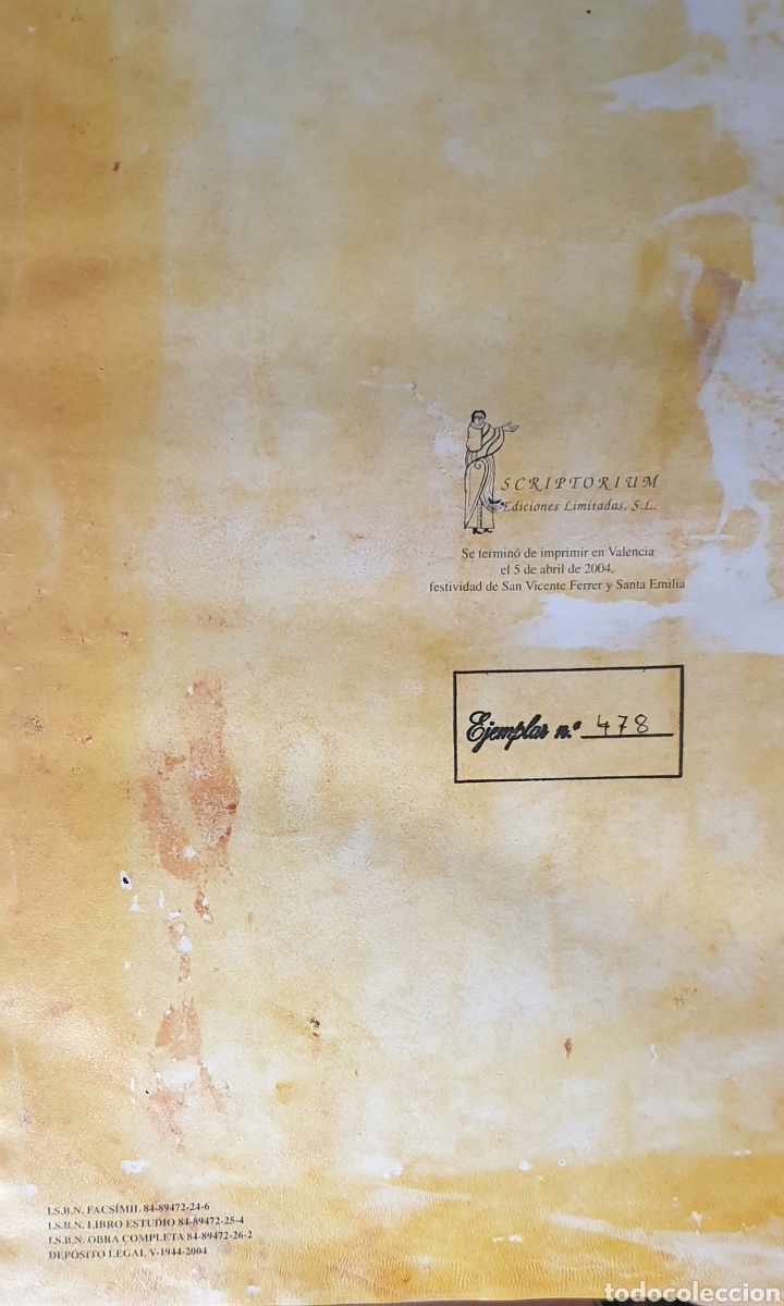 Manuscritos antiguos: Fasc&iacute;mil de Santa Maria de las huelgas una joya de scriptorium - Foto 60