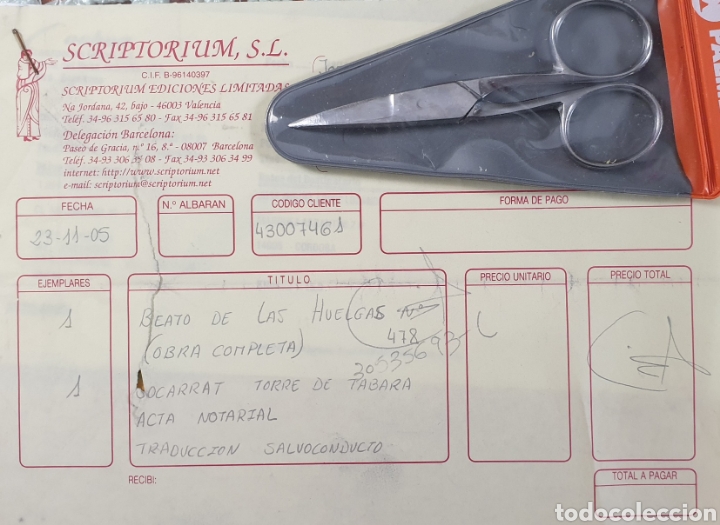 Manuscritos antiguos: Fasc&iacute;mil de Santa Maria de las huelgas una joya de scriptorium - Foto 62
