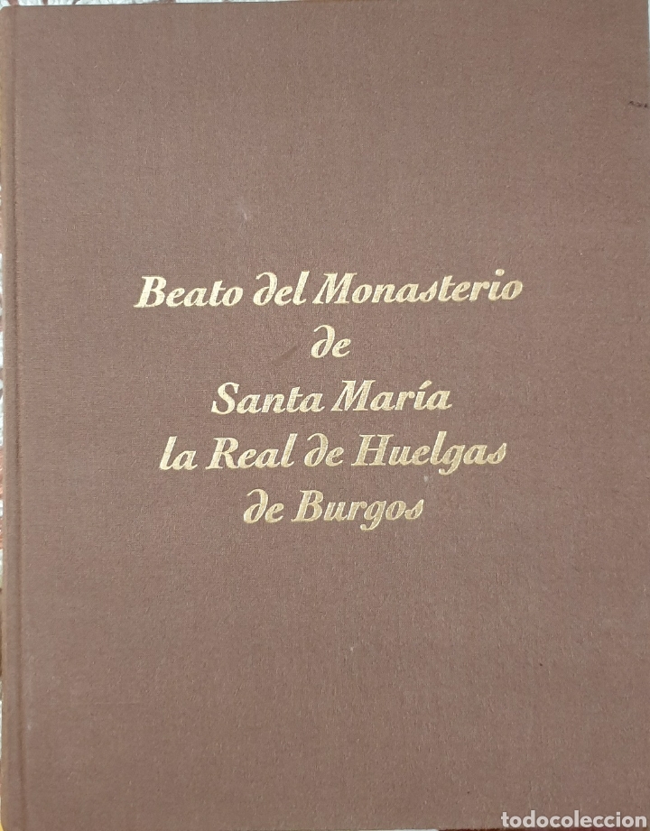 Manuscritos antiguos: Fasc&iacute;mil de Santa Maria de las huelgas una joya de scriptorium - Foto 63