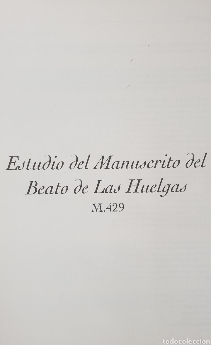 Manuscritos antiguos: Fasc&iacute;mil de Santa Maria de las huelgas una joya de scriptorium - Foto 65