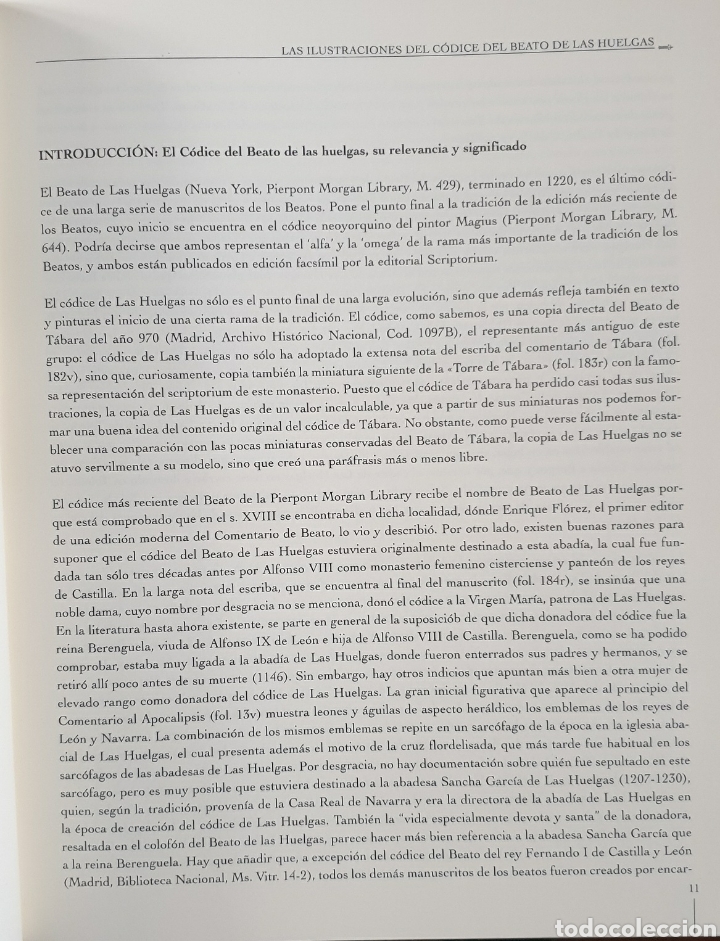 Manuscritos antiguos: Fasc&iacute;mil de Santa Maria de las huelgas una joya de scriptorium - Foto 66