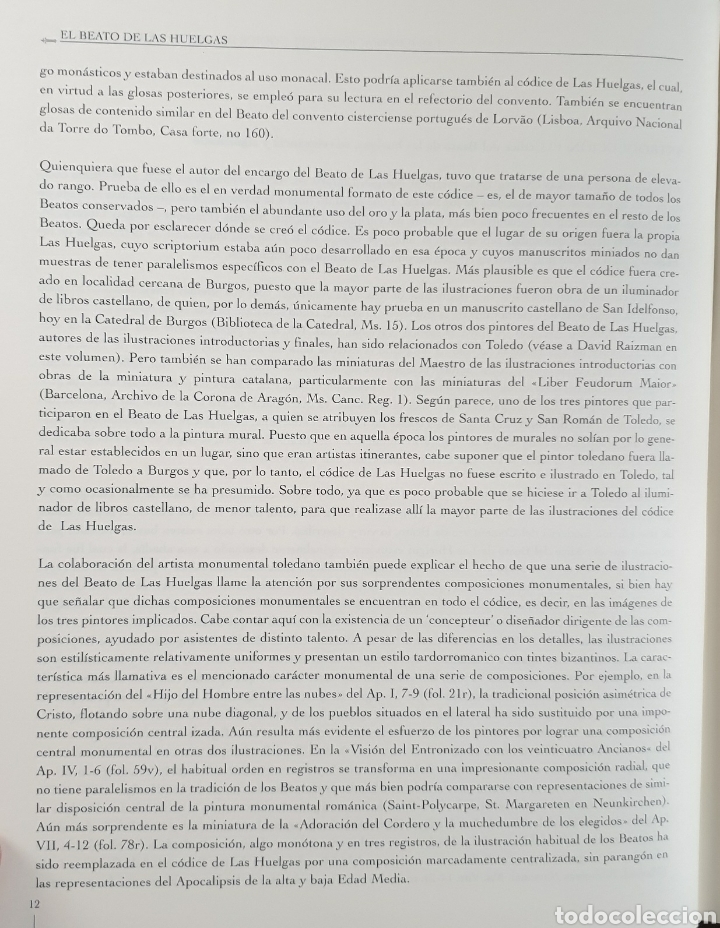 Manuscritos antiguos: Fasc&iacute;mil de Santa Maria de las huelgas una joya de scriptorium - Foto 67