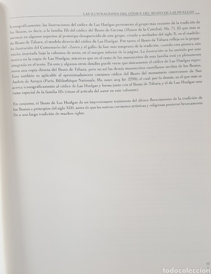 Manuscritos antiguos: Fasc&iacute;mil de Santa Maria de las huelgas una joya de scriptorium - Foto 68