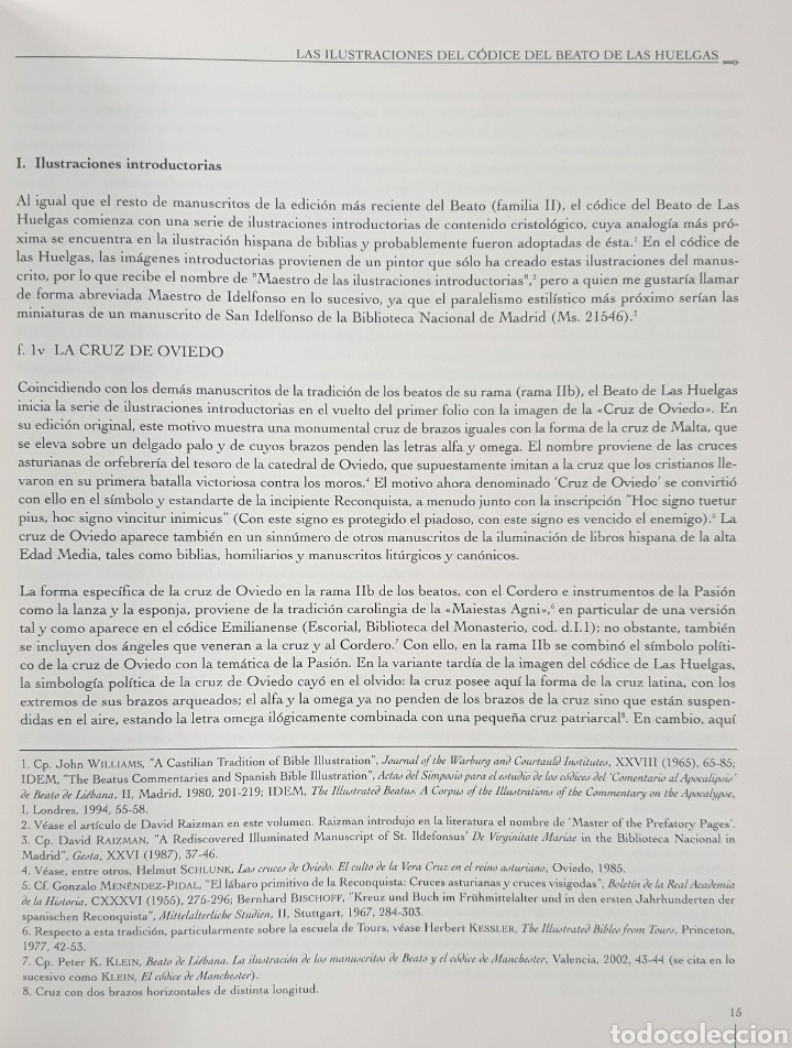Manuscritos antiguos: Fasc&iacute;mil de Santa Maria de las huelgas una joya de scriptorium - Foto 69