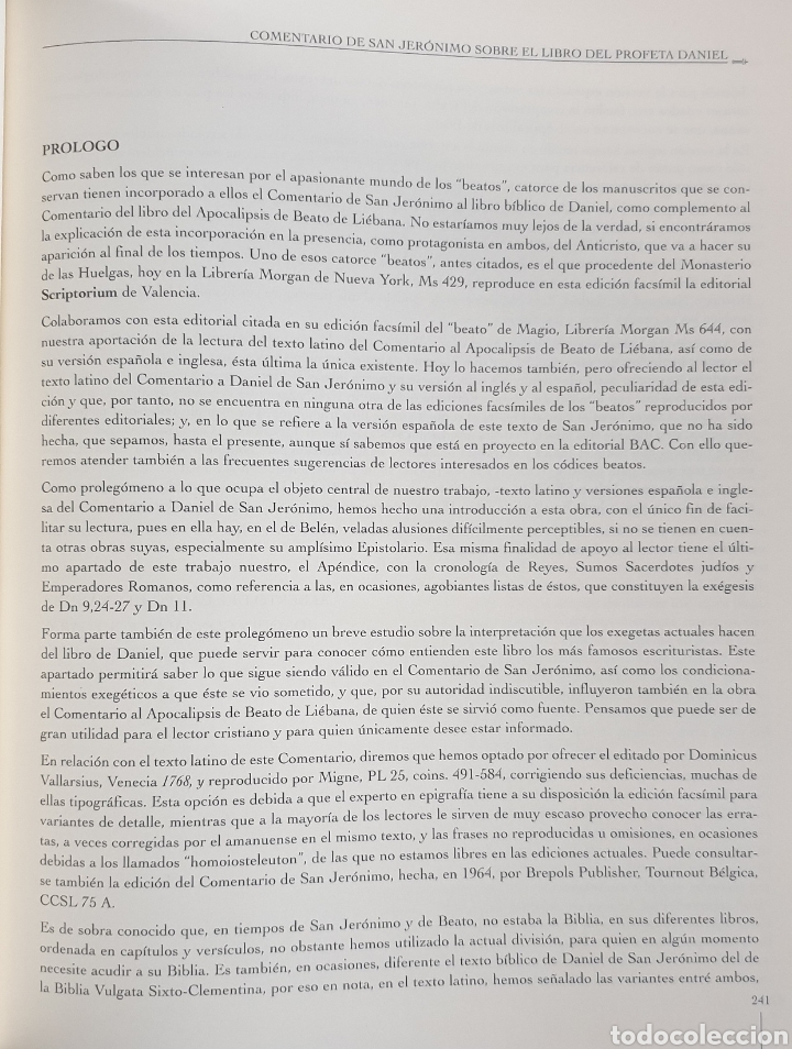 Manuscritos antiguos: Fasc&iacute;mil de Santa Maria de las huelgas una joya de scriptorium - Foto 73