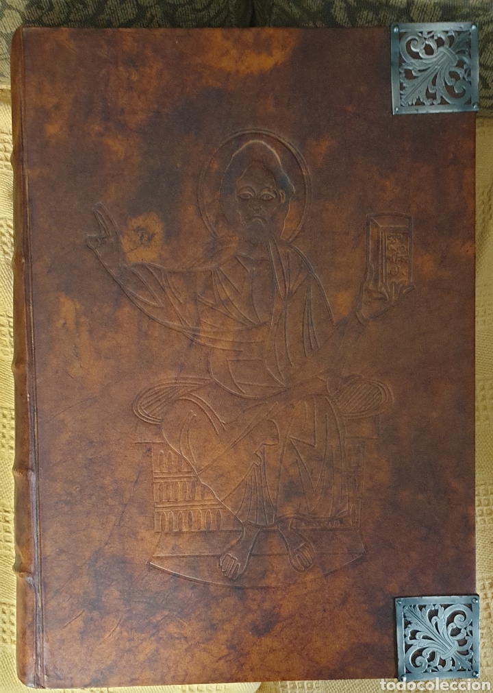 Manuscritos antiguos: Fasc&iacute;mil de Santa Maria de las huelgas una joya de scriptorium