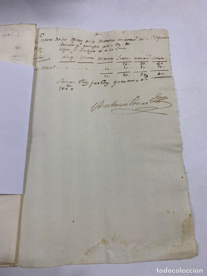 Manuscritos antiguos: JEREZ DE LA FRONTERA, 1814. CUENTAS DE GASTOS AYUNTAMIENTO REPARACION MATADERO. VER/LEER - Foto 14 - 245391245