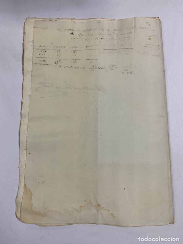 Manuscritos antiguos: JEREZ DE LA FRONTERA, 1814. CUENTAS DE GASTOS AYUNTAMIENTO REPARACION MATADERO. VER/LEER - Foto 15 - 245391245
