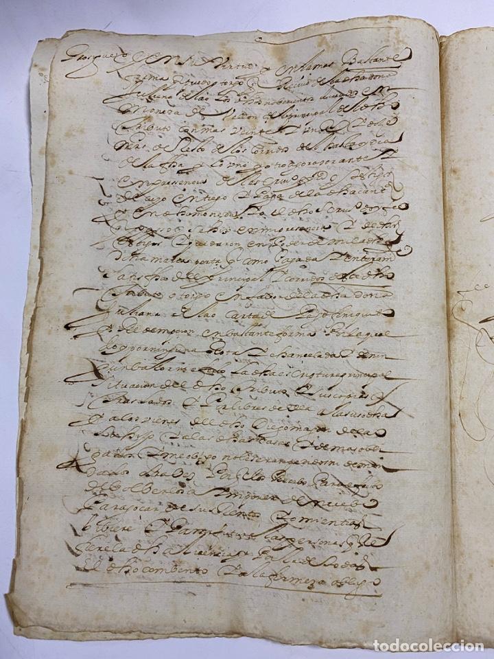 Manuscritos antiguos: CADIZ, 1642. ESCRITURA DE IMPOSICIÓN Y REDENCIONES. 1 SELLO. VER/LEER - Foto 4 - 245392110