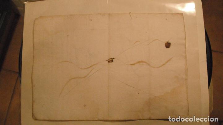 Manuscritos antiguos: DOCUMENTO PAPEL TIMBRADO SELLO 3&ordm; 68 MARAVEDIS A&Ntilde;O DE 1772 - Foto 3