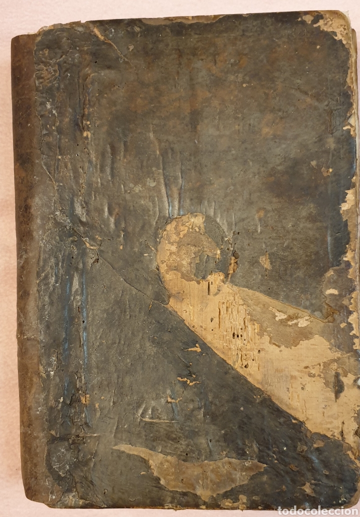 Manuscritos antiguos: Biblia ortodoxa nuevo testamento ( posible incunable)o( post incunable) a doble tinta una rareza