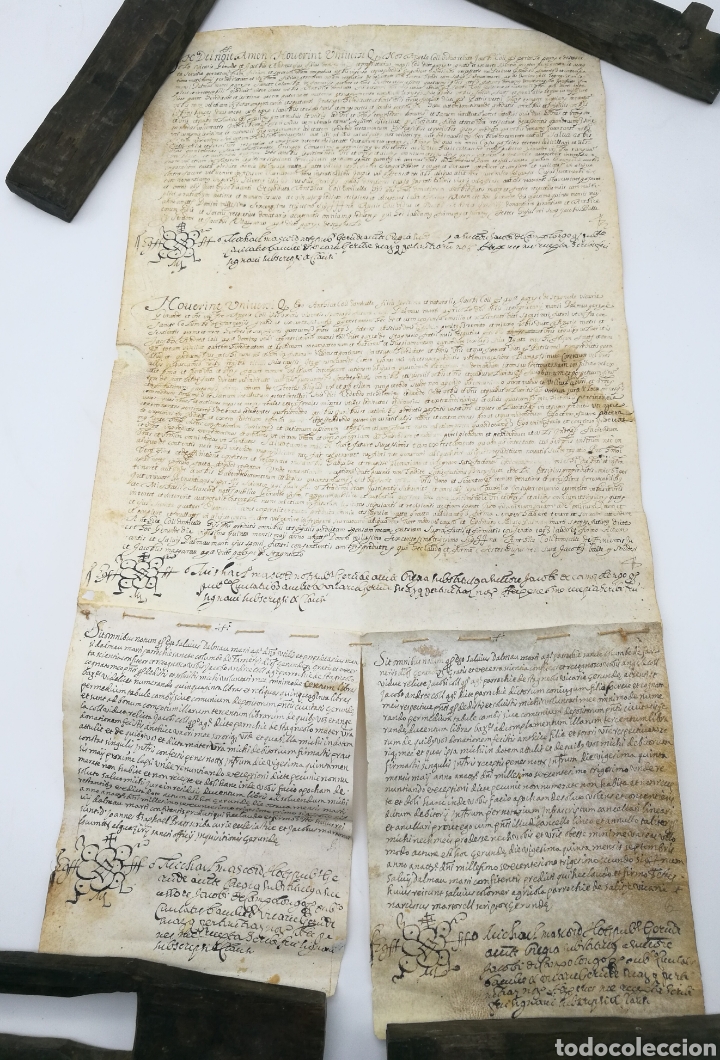Manuscritos antiguos: Manucrito a&ntilde;o 1632 Gerona villa Angl&egrave;s o Anglesola? - Foto 1