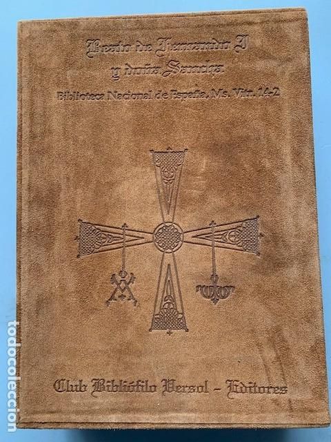 Alte Manuskripte: El Beato de Fernando I y do&ntilde;a Sancha