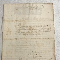 Manuscritos antiguos: DOCUMENTACIÓN MANUSCRITA CONVENIO CIUDAD DE REUS TARRAGONA 1836.. Lote 253226050