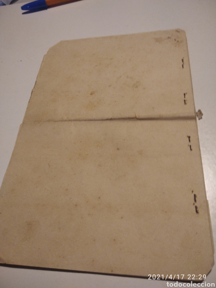 Manuscritos antiguos: Ej&eacute;rcito Espa&ntilde;ol reemplazo 1944,Puzol - Foto 8